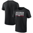 thumbnail image 1 of Men's Black Wisconsin Badgers Collegiate Stack T-Shirt, 1 of 3