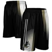 Men's Black Wofford Terriers Pocketed Shorts