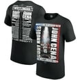 thumbnail image 1 of Men's Black WrestleMania 41 John Cena vs. Cody Rhodes Match T-Shirt, 1 of 3