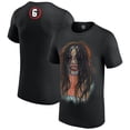 thumbnail image 1 of Men's Black Wyatt Sicks Abby the Witch Portrait T-Shirt, 1 of 3
