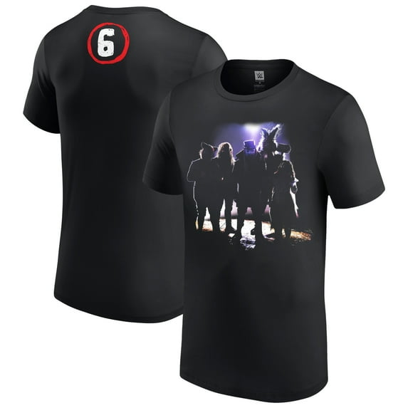 Men's Black Wyatt Sicks Group Photo T-Shirt