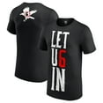 thumbnail image 1 of Men's Black Wyatt Sicks Let Us In T-Shirt, 1 of 3