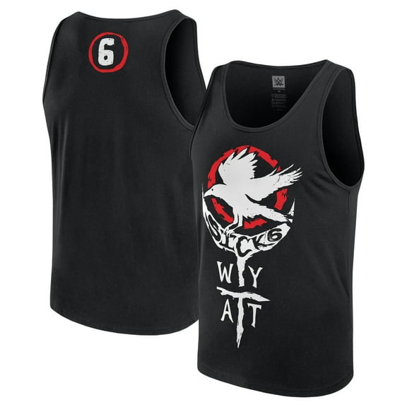 Men's Black Wyatt Sicks Tank Top