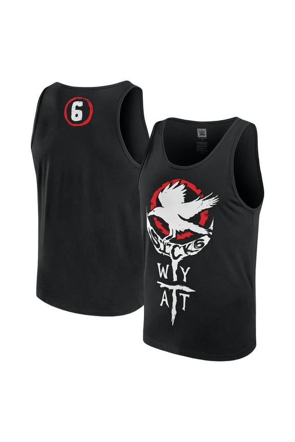 Men's Black Wyatt Sicks Tank Top