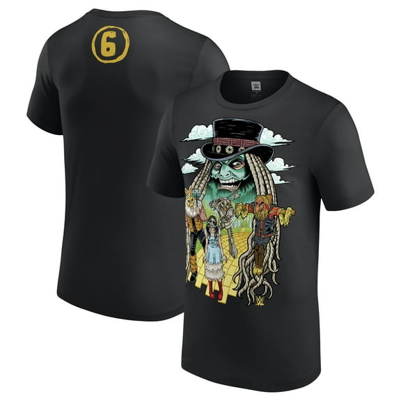 Men's Black Wyatt Sicks Yellow Brick T-Shirt