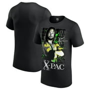 Men's Black X-Pac Superstar Pose T-Shirt