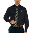 thumbnail image 1 of Men's Black Youngstown State Penguins Wicked Woven Long Sleeve Button-Down Shirt, 1 of 1