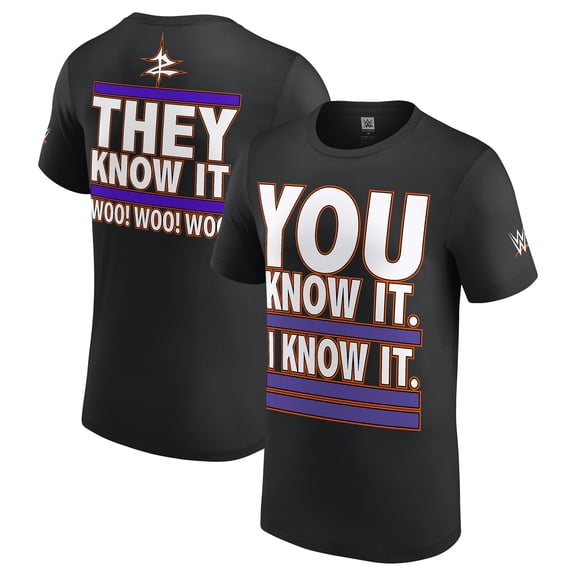 Men's Black Zack Ryder You Know It T-Shirt