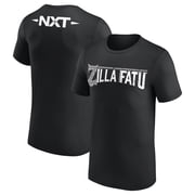 Men's Black Zilla Fatu NXT T-Shirt
