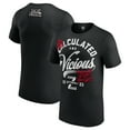 thumbnail image 1 of Men's Black Zoey Stark Calculated & Vicious T-Shirt, 1 of 3