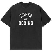 Mens Black Zuffa Boxing Heavyweight Boxy T-Shirt