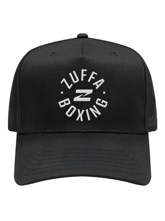 Men's Black Zuffa Boxing Ring Walk Adjustable Hat