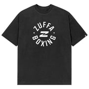 Mens Black Zuffa Boxing Ring Walk T-Shirt