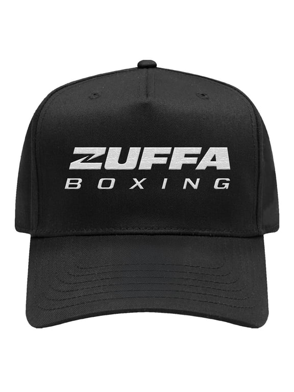 Men's Black Zuffa Boxing Round One Adjustable Hat