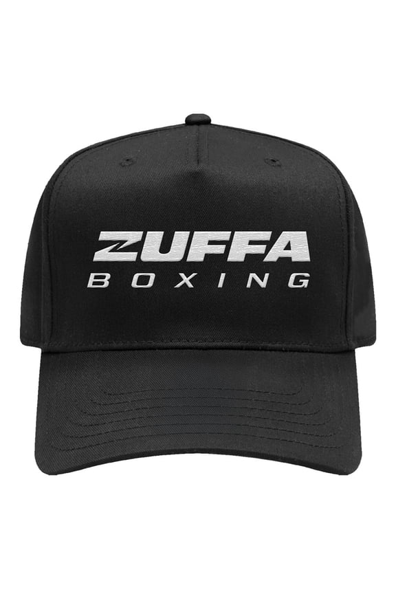 Men's Black Zuffa Boxing Round One Adjustable Hat