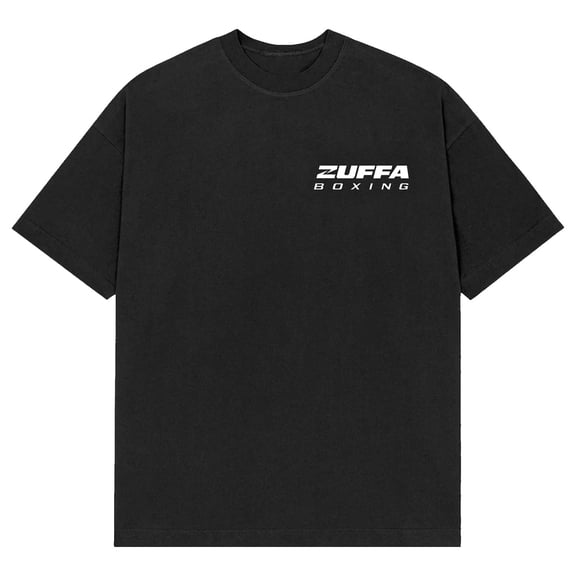 Men's Black Zuffa Boxing Round One T-Shirt