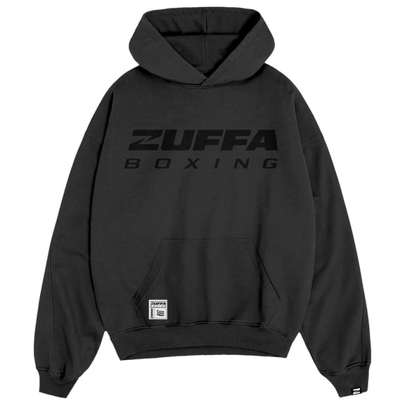 Men's Black Zuffa Boxing Tonal Hoodie