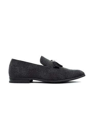 Mens Black Tassel Loafers Collection for Casual and Formal Wear display picture 2