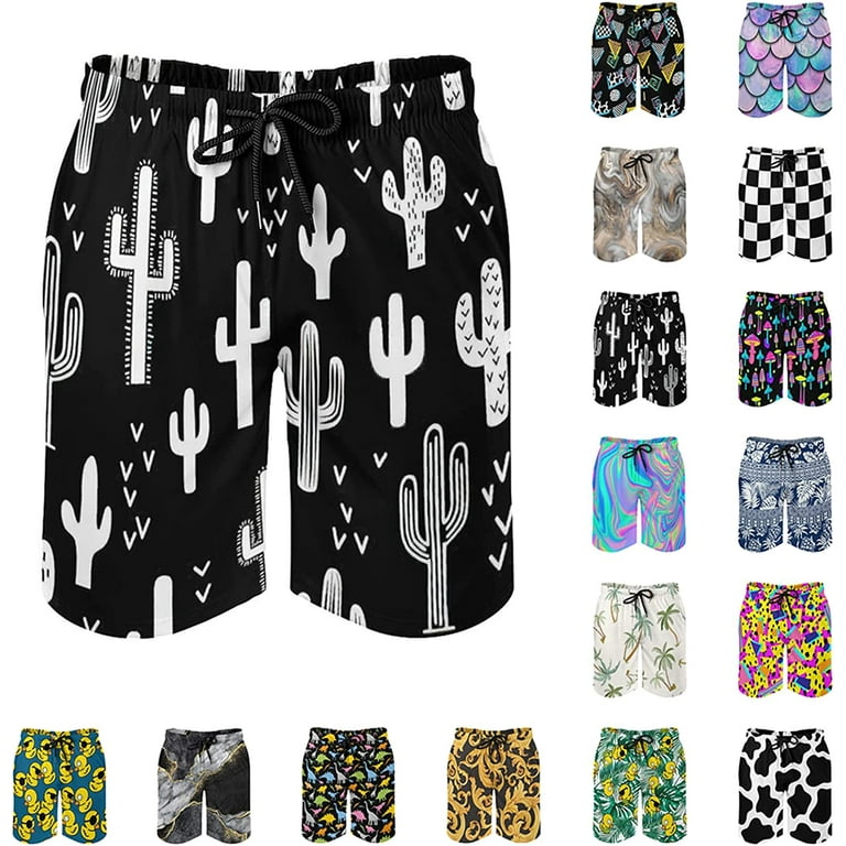 Cactus swim hotsell trunks walmart
