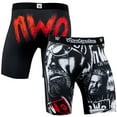 thumbnail image 1 of Men's Black nWo Contenders Boxer Briefs, 1 of 3