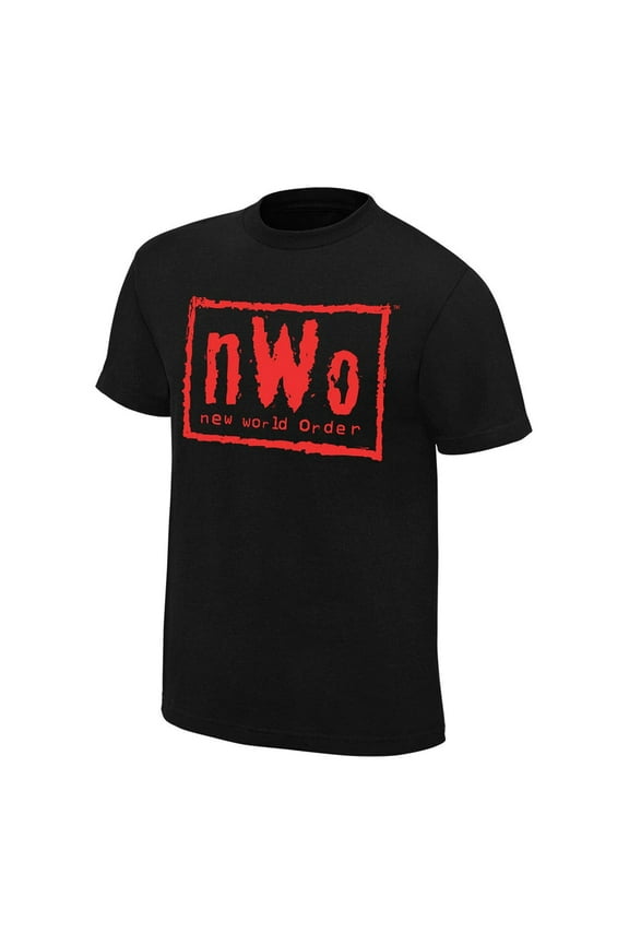 Men's Black nWo Wolfpac T-Shirt