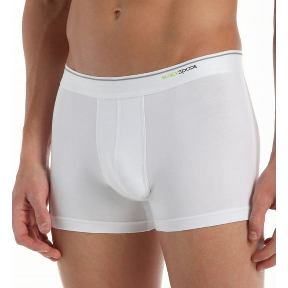 Men's Blackspade 9220 Tender Cotton Stretch Slim Fit Trunk (White 2XL)