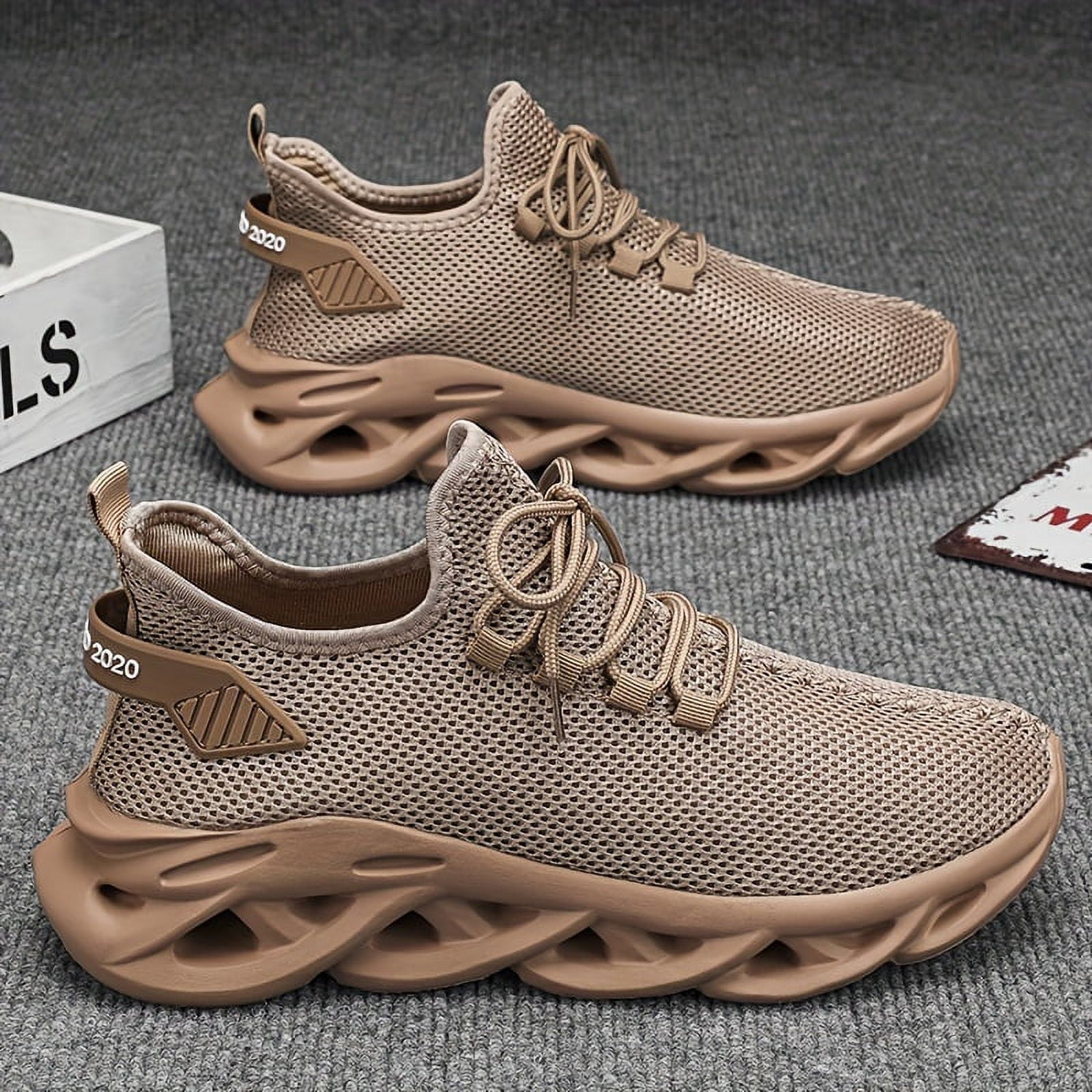 slip resistant sneakers