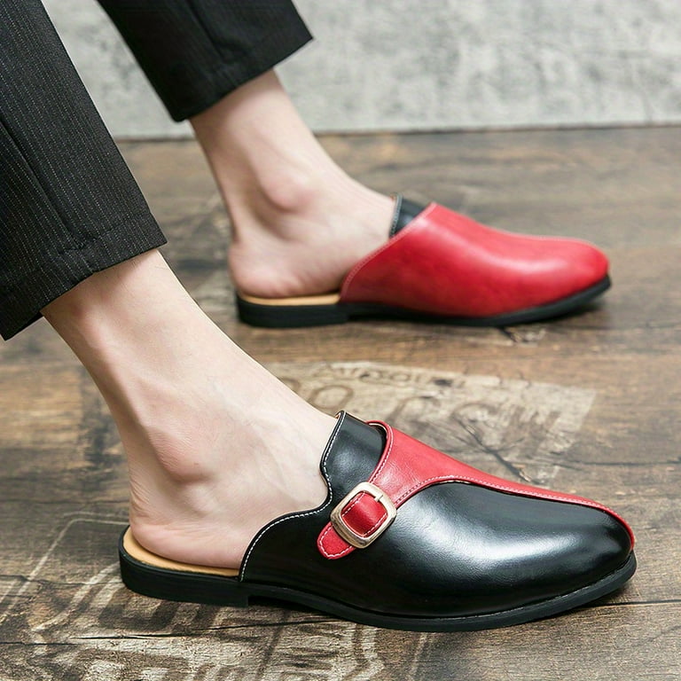 Loafer type slippers 2025