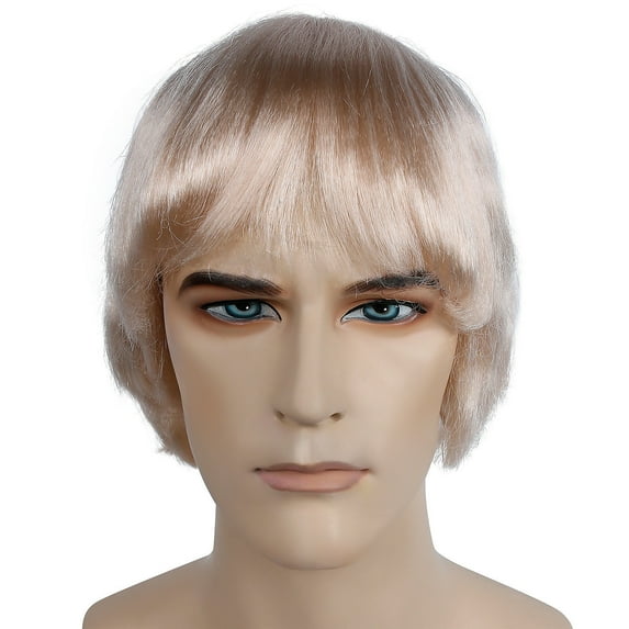 Men's Blonde Bargain Mushroom Bob Wig