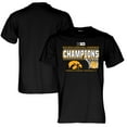 thumbnail image 1 of Men's Blue 84 Black Iowa Hawkeyes 2022 Big Ten Men's Basketball Conference Tournament Champions T-Shirt, 1 of 3