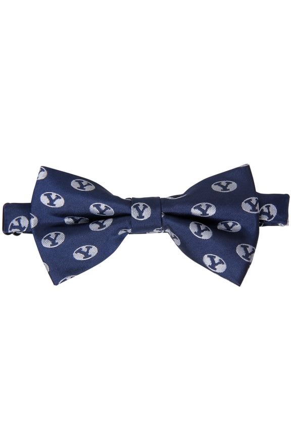 Men's Blue BYU Cougars Repeat Bow Tie