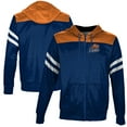 thumbnail image 1 of Men's Blue Bucknell Bison Full-Zip Hoodie, 1 of 3
