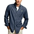thumbnail image 1 of Men's Blue Butler Bulldogs Hudson Denim Long Sleeve Button-Down Shirt, 1 of 1