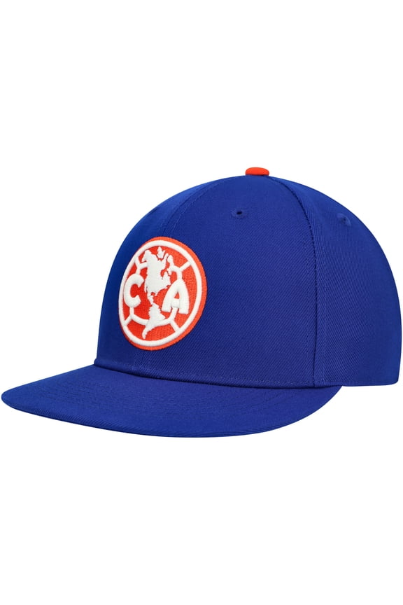 Men's Blue Club America America's Game Snapback Hat