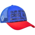 thumbnail image 1 of Men's Blue Cruz Azul Club Gold Adjustable Hat, 1 of 4