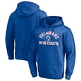 thumbnail image 1 of Men's Blue Delaware Blue Coats Overtime Pullover Hoodie, 1 of 3