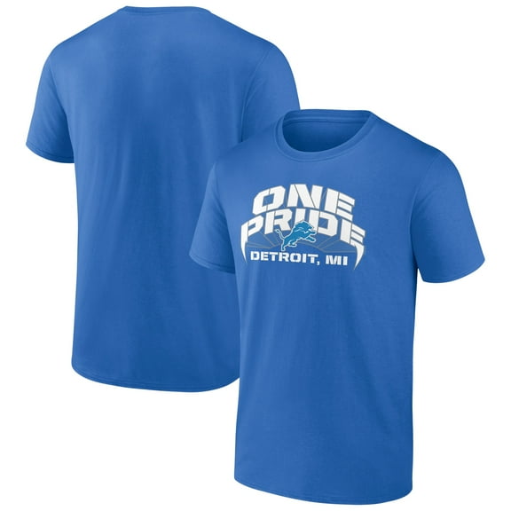 Men's Blue Detroit Lions Hometown Collection Prime Time T-Shirt