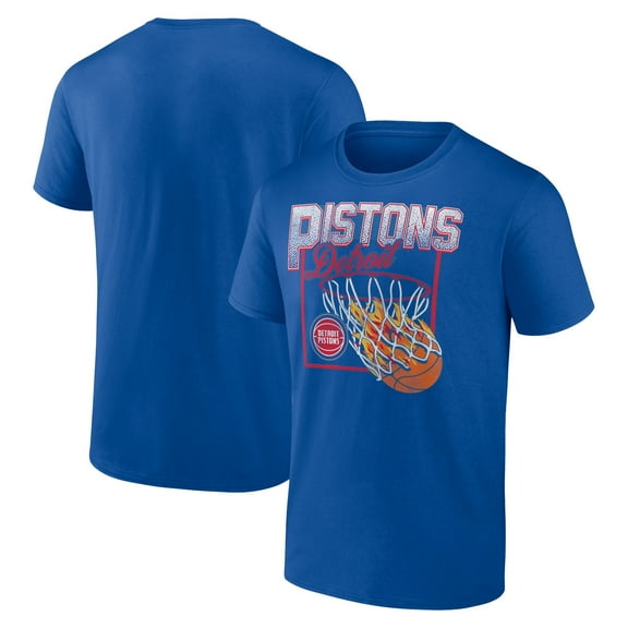 Men's Blue Detroit Pistons Alley Oop T-Shirt