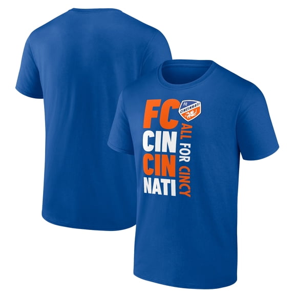 Men's Blue FC Cincinnati Statement T-Shirt