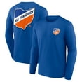 thumbnail image 1 of Men's Blue FC Cincinnati Team Hometown Collection Long Sleeve T-Shirt, 1 of 3