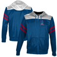 thumbnail image 1 of Men's Blue Fairleigh Dickinson Knights Full-Zip Hoodie, 1 of 3