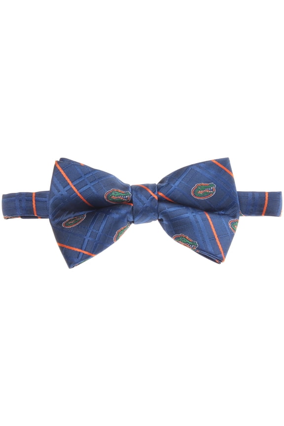 Men's Blue Florida Gators Oxford Bow Tie