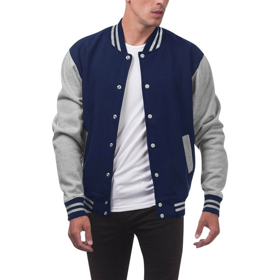 Men's Blue Full Zip Up Oversized Sweatshirts Jackets Full Zip Fleece Jacket Solid Color Collared Basic Button Down Fall Fall Winter Trendy Pullover Tops with Pockets S-5XL