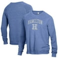 thumbnail image 1 of Men's Blue Hamilton Continentals The Champ Crewneck Pullover Sweatshirt, 1 of 3