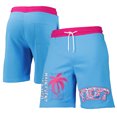 thumbnail image 1 of Men's Blue Jey Uso Yeet Sweatshorts, 1 of 3