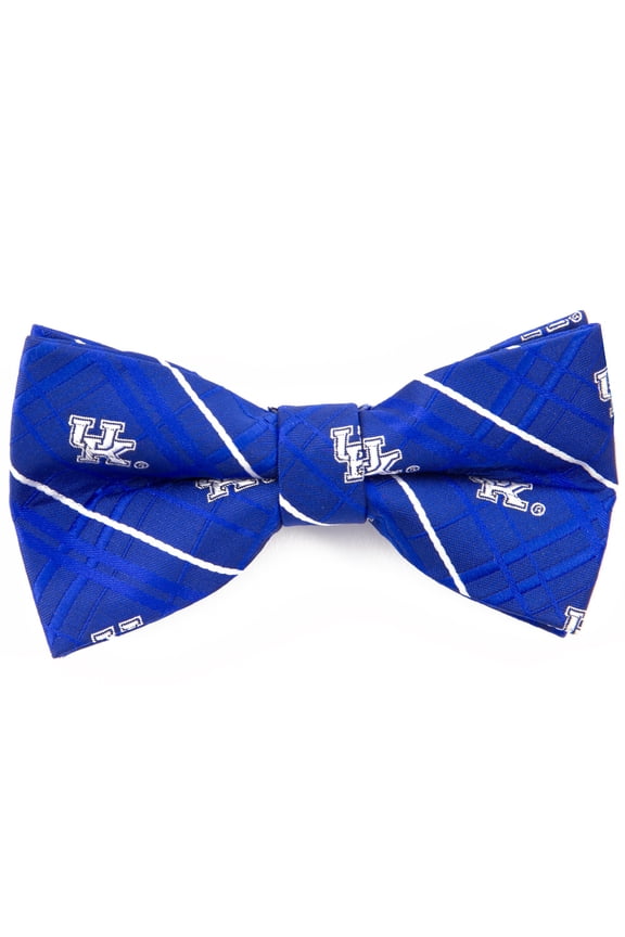 Men's Blue Kentucky Wildcats Oxford Bow Tie