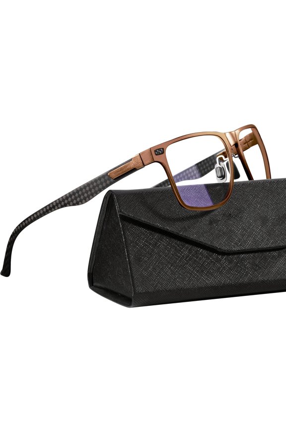 Men's Blue Light Blocking Glasses — Computer Glasses with Clear Lenses