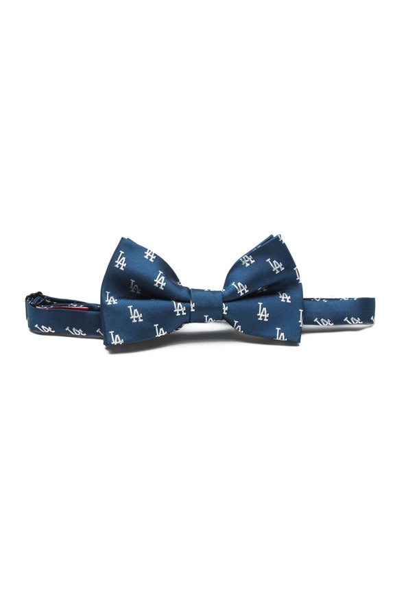 Men's Blue Los Angeles Dodgers Repeat Bow Tie