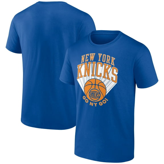 Men's  Blue New York Knicks Go NY Go T-Shirt