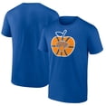thumbnail image 1 of Men's Blue New York Knicks Half Court Offense T-Shirt, 1 of 3